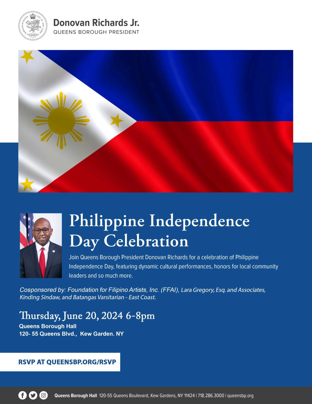 Queens Borough President's Philippine Independence Day Celebration