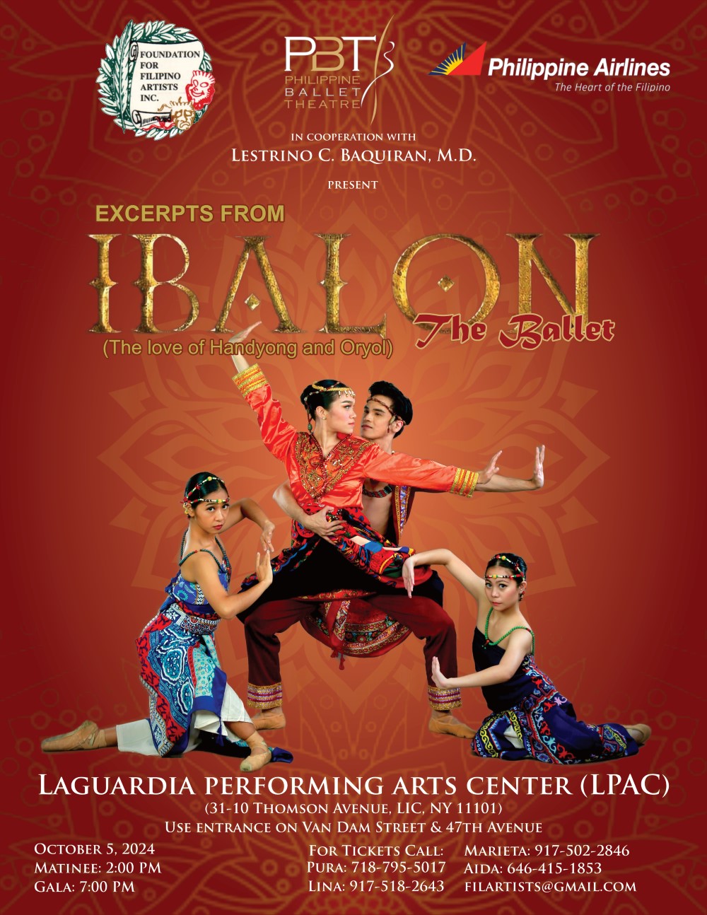 FFAI's 36th Anniversary Celebration - Ibalon The Ballet