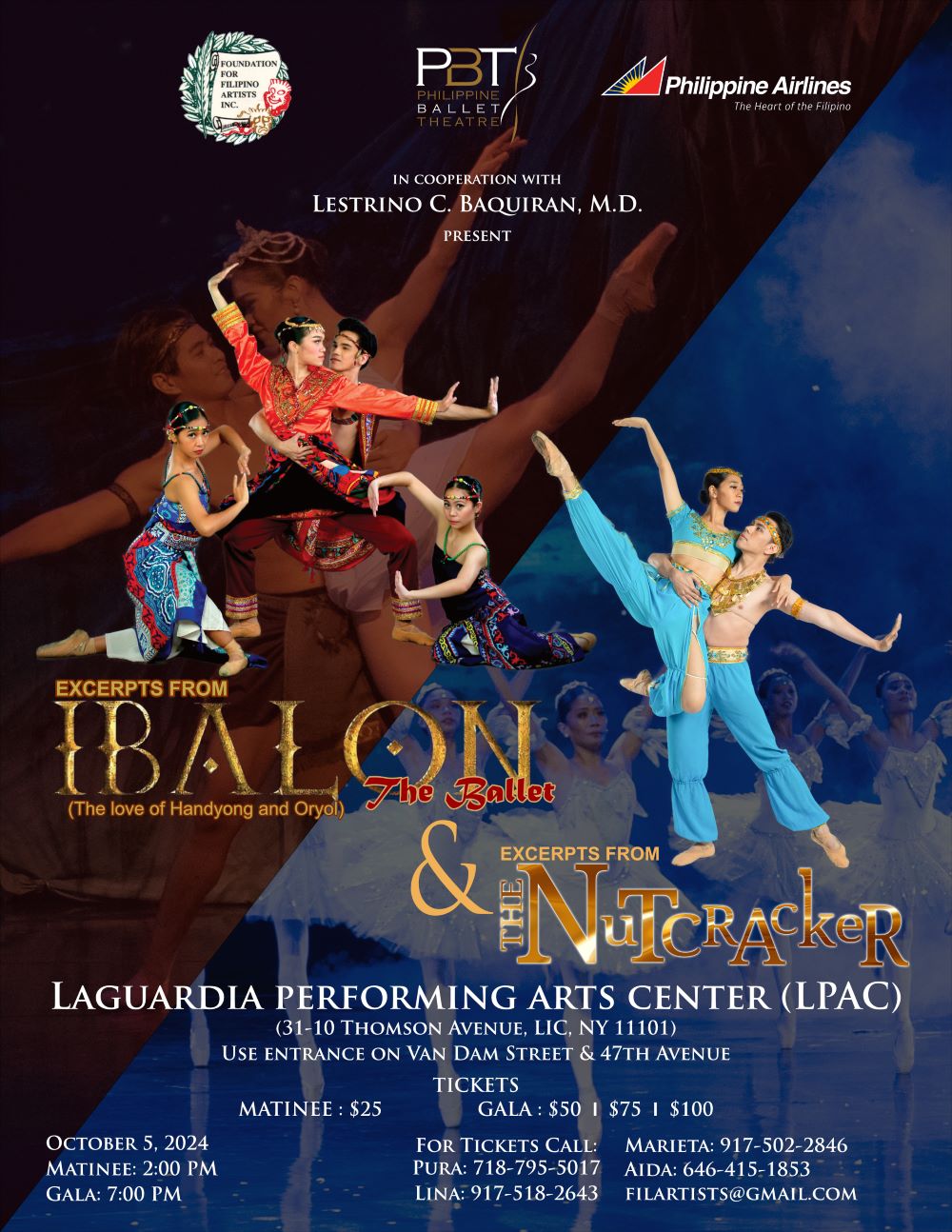 FFAI's 36th Anniversary Celebration - Ibalon The Ballet and The Nutcracker